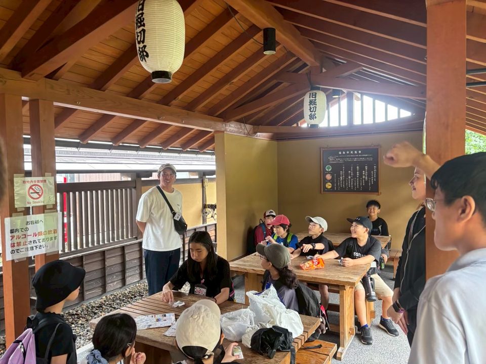 子どもたちが参加するひとづくり事業